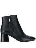 Michael Michael Kors Alane Ankle Boots - Black