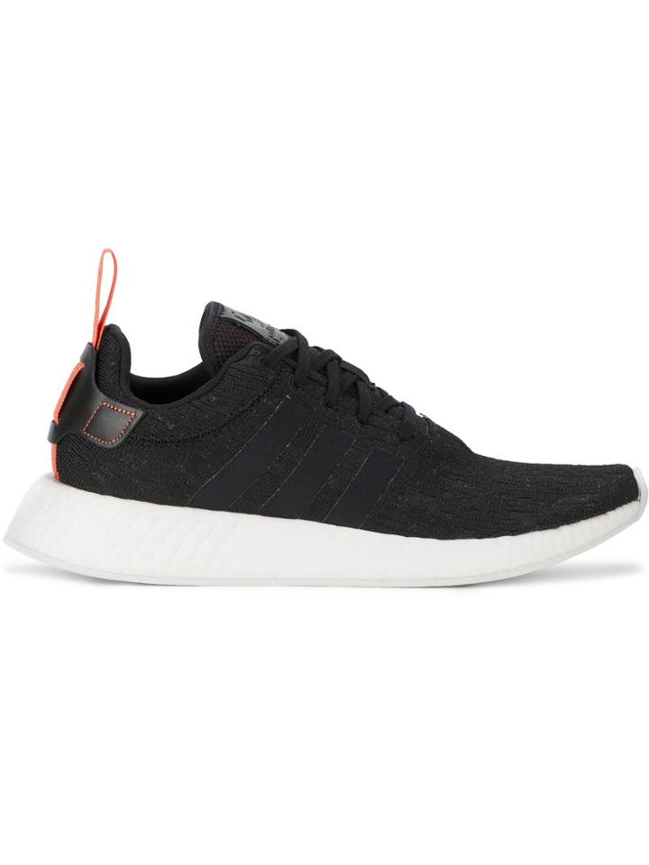 Adidas Originals Black Nmd R2 Trainers