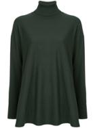 Le Ciel Bleu Roll Neck Jersey - Green