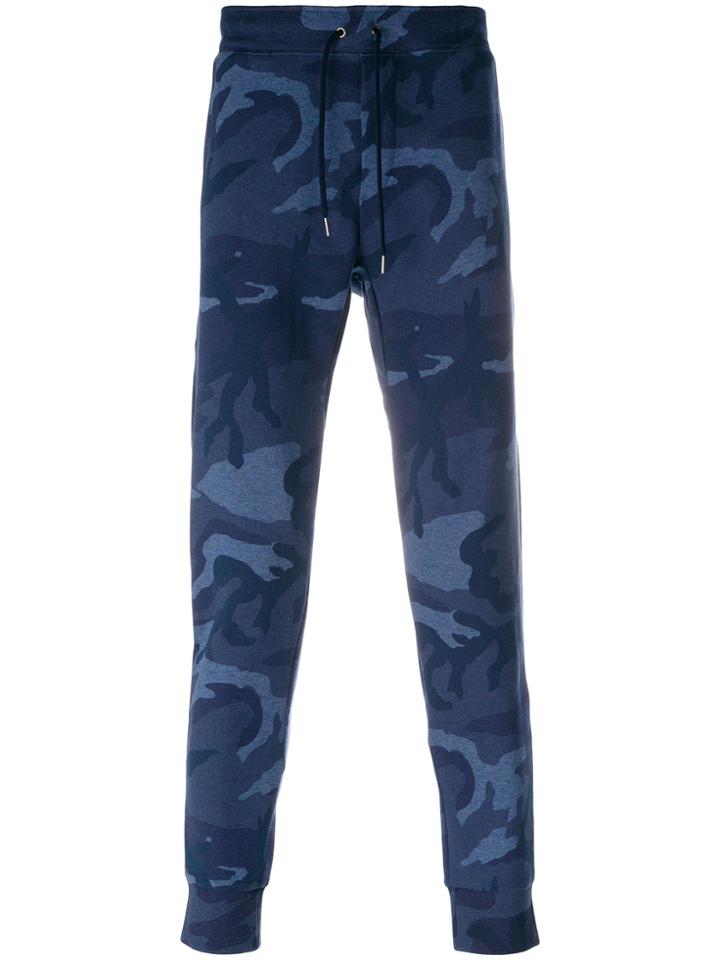Polo Ralph Lauren Camouflage Track Pants - Blue