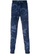 Polo Ralph Lauren Camouflage Track Pants - Blue