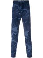 Polo Ralph Lauren Camouflage Track Pants - Blue