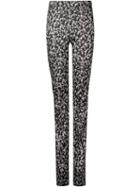 Giambattista Valli Jacquard Flared Trousers