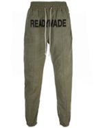 Readymade Logo Print Track Pants - Green
