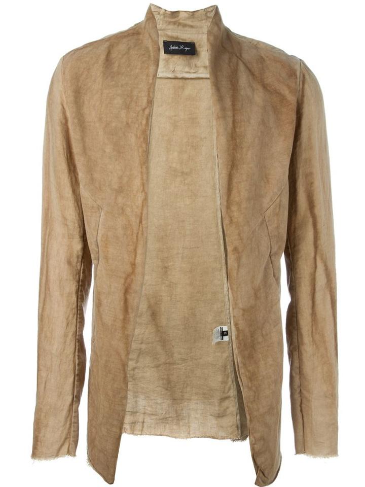 Andrea Ya'aqov Open Jacket