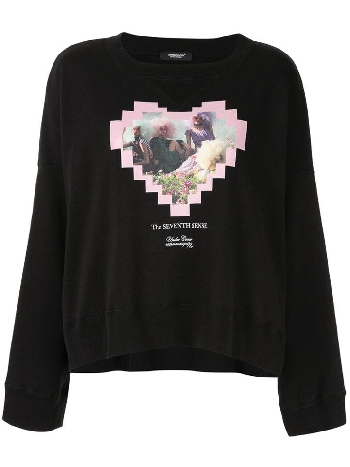 Undercover Black Graphic Sweater