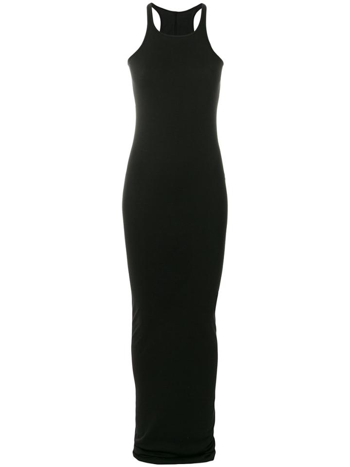 Rick Owens Drkshdw Tank Maxi Dress - Black
