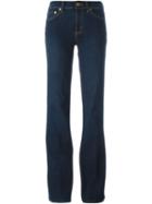 Tory Burch Flared Jeans, Women's, Size: 29, Blue, Cotton/polyester/spandex/elastane