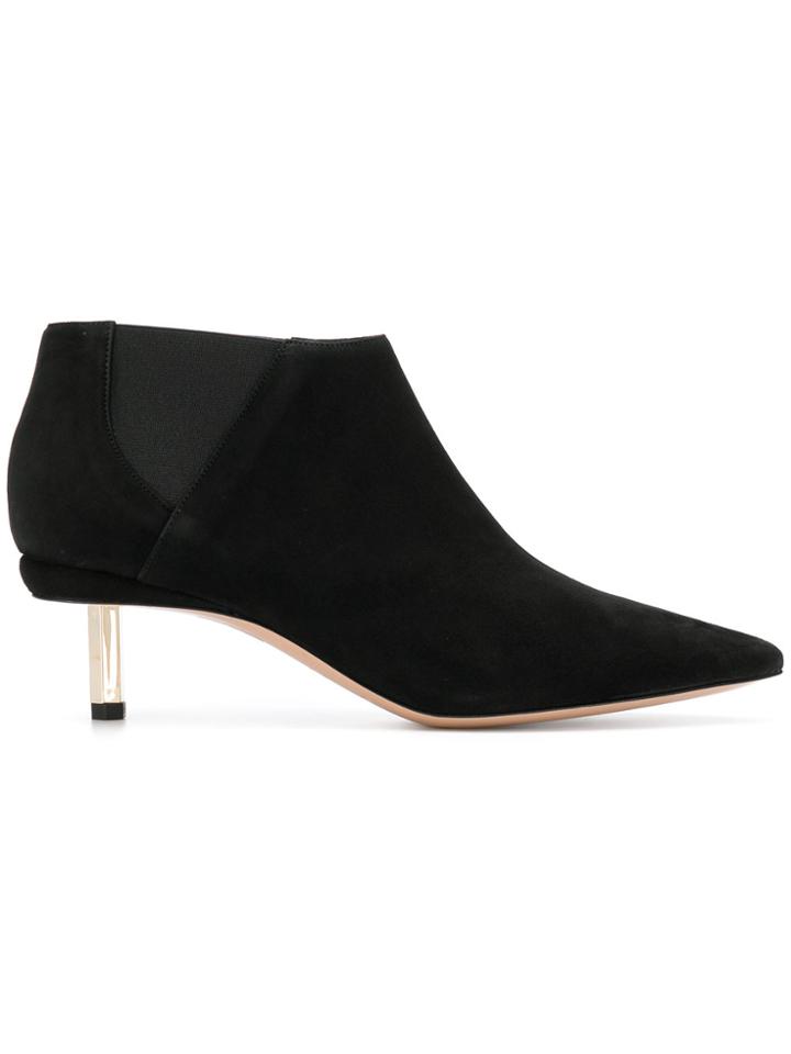Nicholas Kirkwood Polly Chelsea Boots - Black
