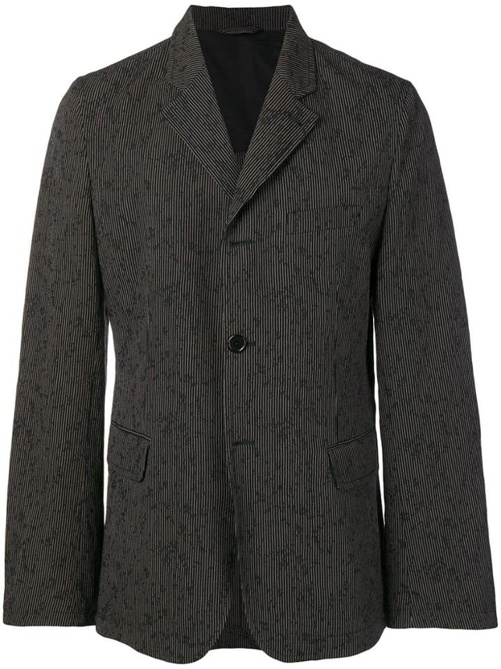 Ann Demeulemeester Corduroy Blazer - Black