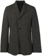 Ann Demeulemeester Corduroy Blazer - Black