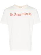 Nounion Heroes Print T-shirt - White