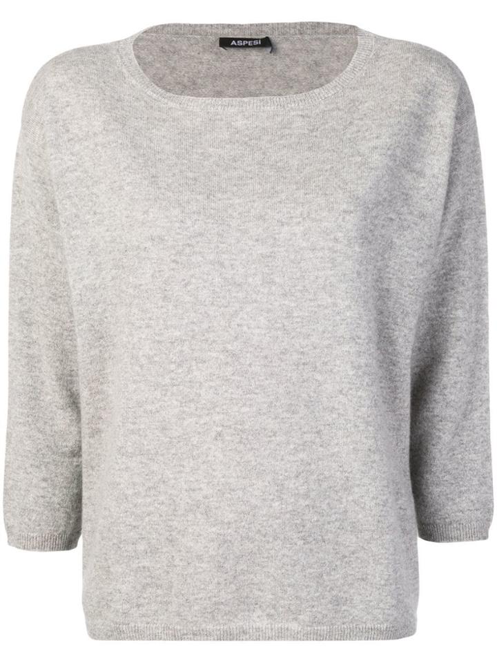 Aspesi Cashmere Jumper - Grey