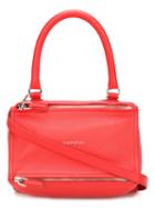 Givenchy Small 'pandora' Tote, Women's, Red