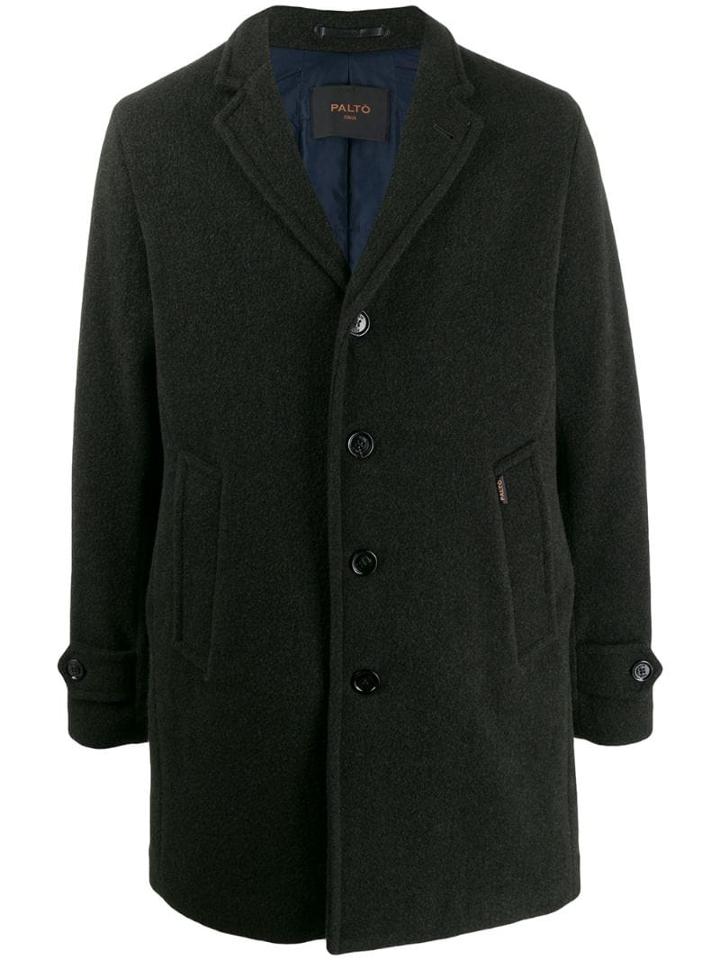 Paltò Geraldo Wool Coat - Green