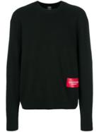 Calvin Klein 205w39nyc Logo Sweater - Black
