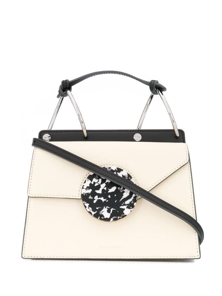 Danse Lente Colour Block Shoulder Bag - Neutrals