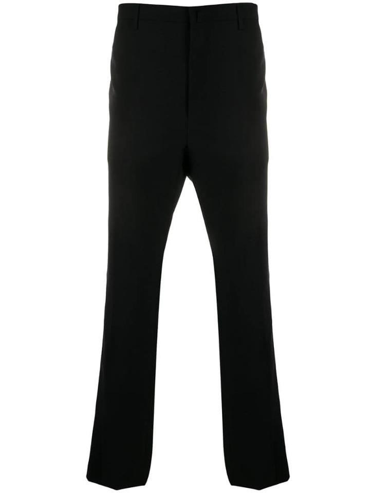 Lanvin Striped Slim-fit Trousers - Blue