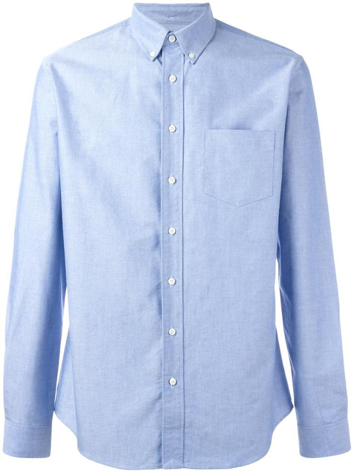 Schnaydermans 'oxford One' Shirt - Blue