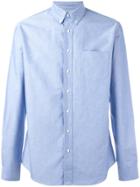 Schnaydermans 'oxford One' Shirt - Blue