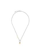 Bottega Veneta Antique Intrecciato Silver Necklace - Metallic