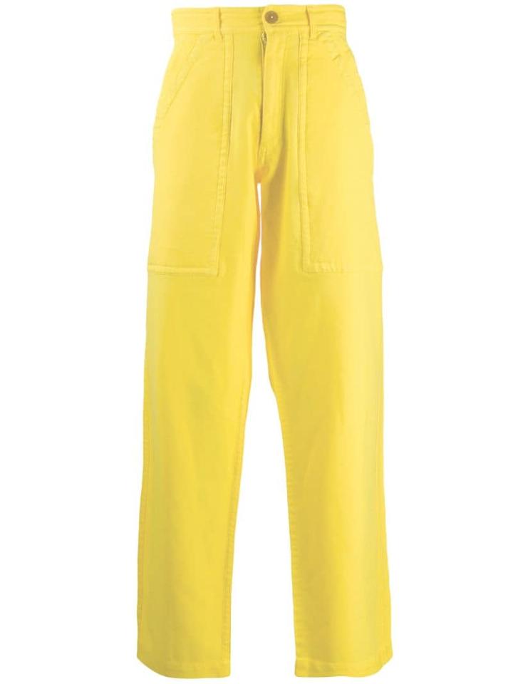 Comme Des Garçons Shirt Workwear Trousers - Yellow