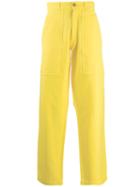 Comme Des Garçons Shirt Workwear Trousers - Yellow