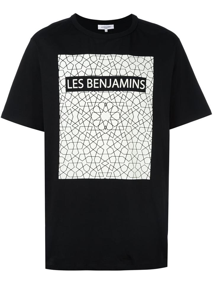 Les Benjamins 'bursa' T-shirt