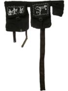 Black Fist - Crust Belt - Men - Cotton/polyester - One Size, Cotton/polyester