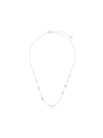 Alex Monroe Beekeeper Chain Necklace - Gold