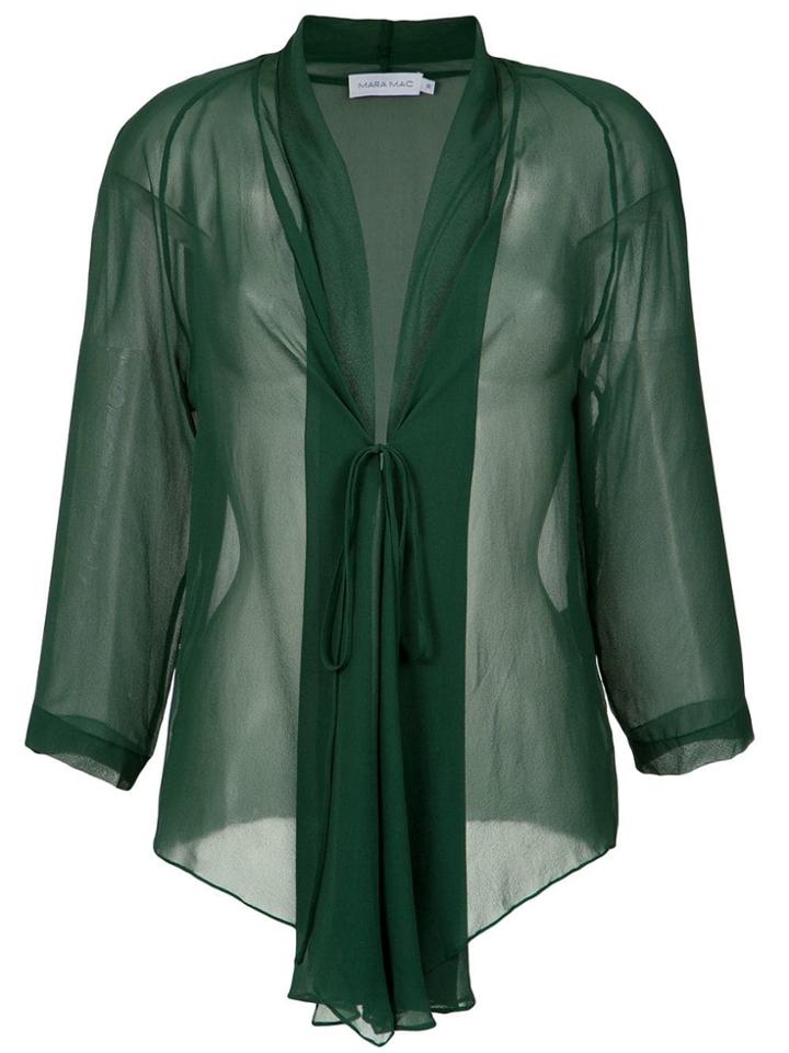 Mara Mac Sheer Cardigan - 0008