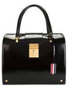 Thom Browne Mrs. Thom Bag In Black Calf Leather