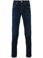 Dondup Slim-fit Jeans, Men's, Size: 36, Blue, Cotton/polyester/spandex/elastane