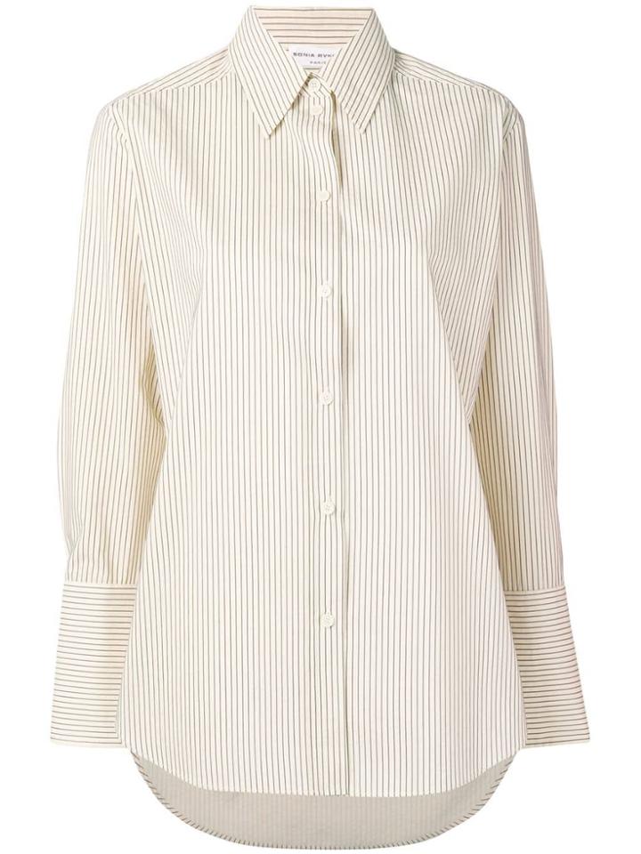 Sonia Rykiel Long Sleeved Shirt - Neutrals