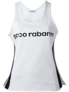 Paco Rabanne Logo Print Tank Top