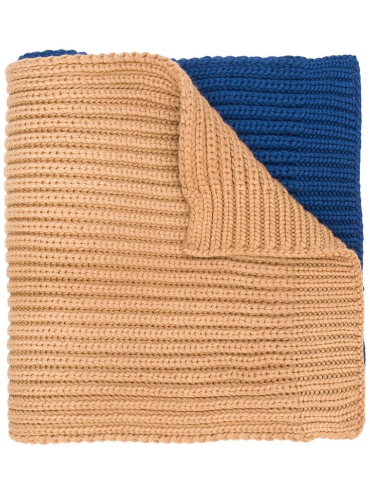 Sonia Rykiel Tie-dye Scarf - Nude & Neutrals