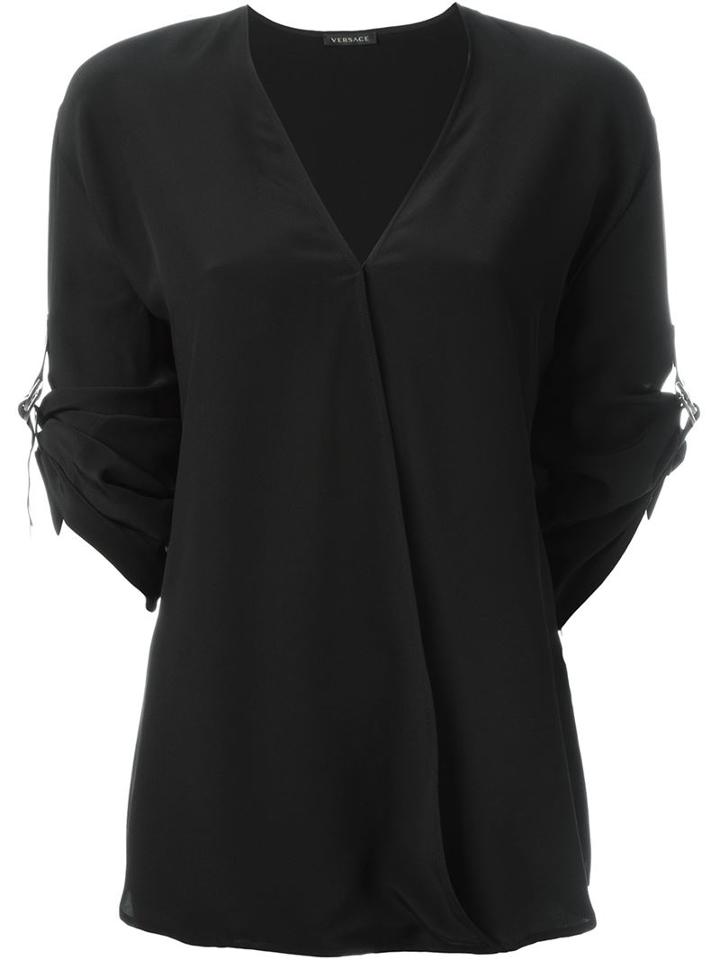 Versace V-neck Shirt