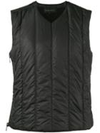 Ann Demeulemeester - Quilted Tunic Waistcoat - Men - Cotton/polyester - S, Black, Cotton/polyester