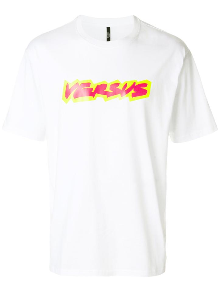 Versus Logo T-shirt - White