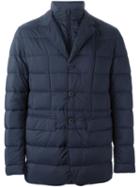 Herno Buttoned Padded Jacket