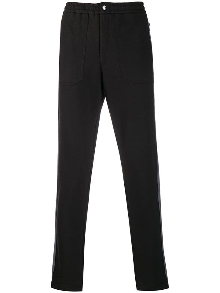 Michael Kors Straight-leg Track Pants - Black