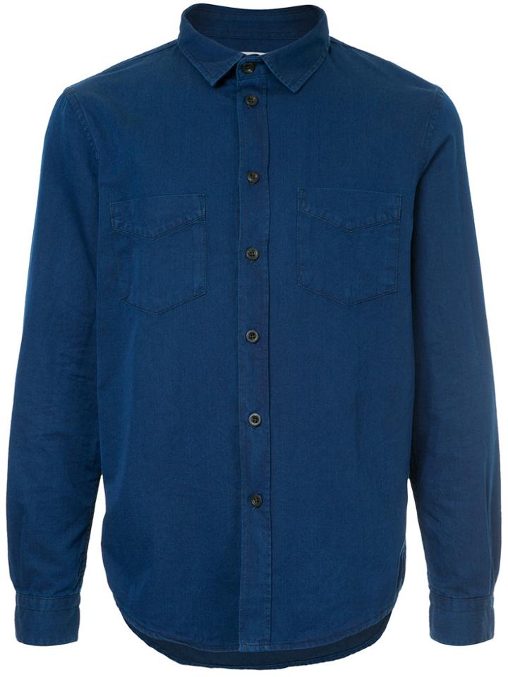 Kent & Curwen Classic Shirt - Blue