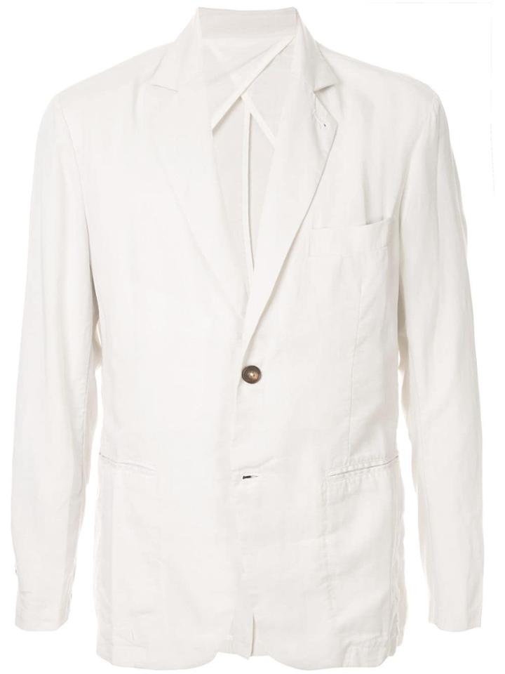 Venroy Unlined Blazer - White