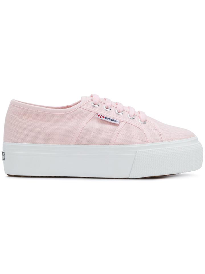 Superga Low Top Sneakers - Pink & Purple