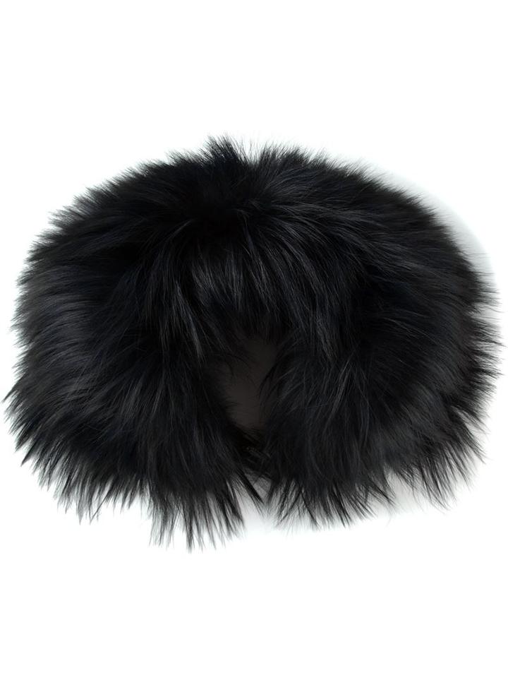 Roberto Cavalli Fox Fur Scarf
