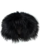 Roberto Cavalli Fox Fur Scarf