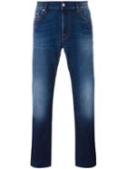 Stone Island - Straight Fit Jeans - Men - Cotton/spandex/elastane - 36, Blue, Cotton/spandex/elastane
