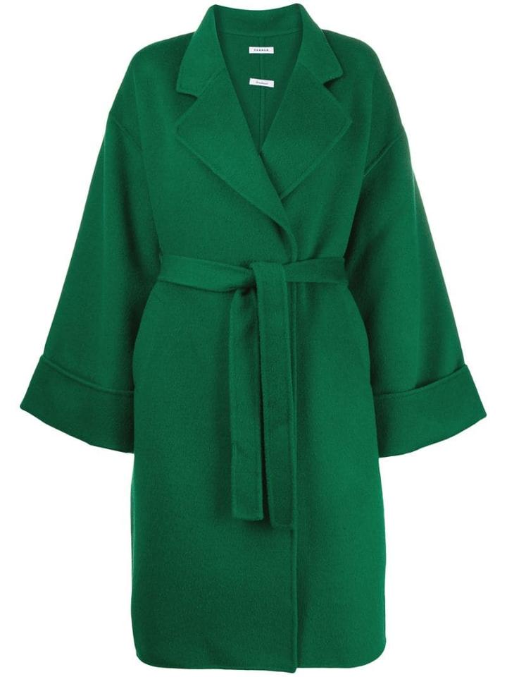 P.a.r.o.s.h. Lex Coat - Green