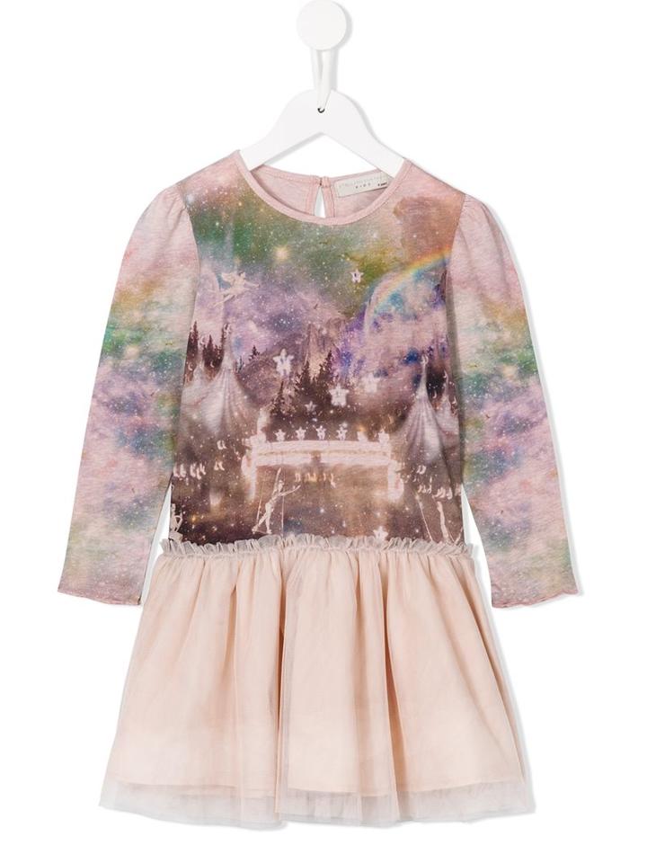 Stella Mccartney Kids 'primrose' Dress, Girl's, Size: 8 Yrs, Pink/purple