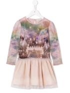 Stella Mccartney Kids 'primrose' Dress, Girl's, Size: 8 Yrs, Pink/purple